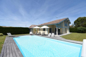Square Leon Desclaux - Seignosse confortable villa contemporaine avec piscine